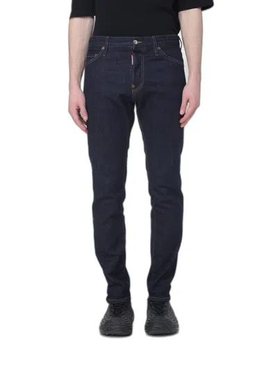 Dsquared2 Essential Slim Jeans In Blue