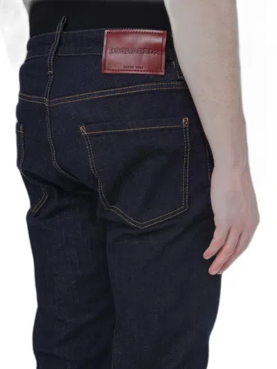 Dsquared2 Essential Slim Jeans In Blue