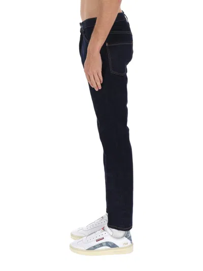 Dsquared2 Essential Slim Jeans In Blue
