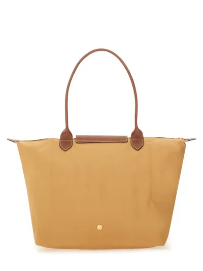 Longchamp Borsa Le Pliage Large In Beige