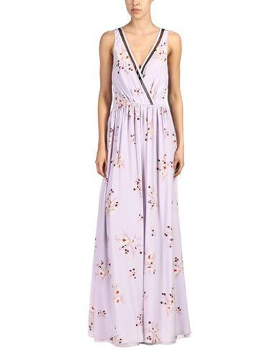 Shop Nina Ricci Formal Dress In Lilac
