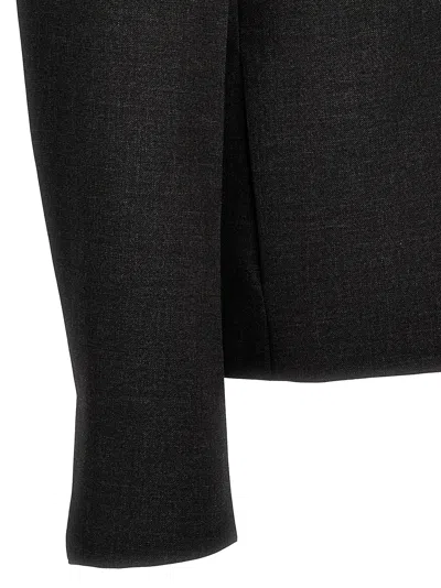 Givenchy Structured Blouson In Gray