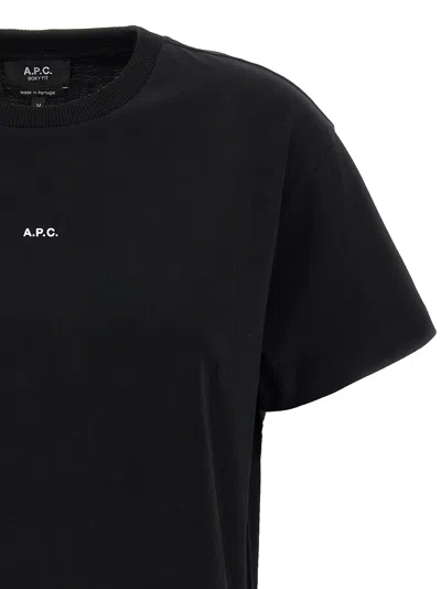 A.p.c. T-shirt Boxy Micro Logo Gots