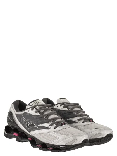 Mizuno Technical Mesh Trainers With A Cushioned Sole In Multi