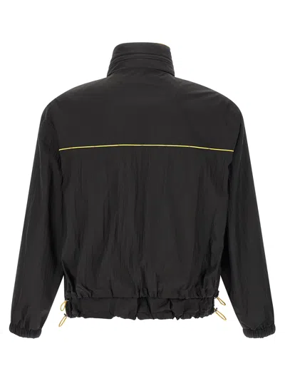 Fendi Reversible Windbreaker In Multi
