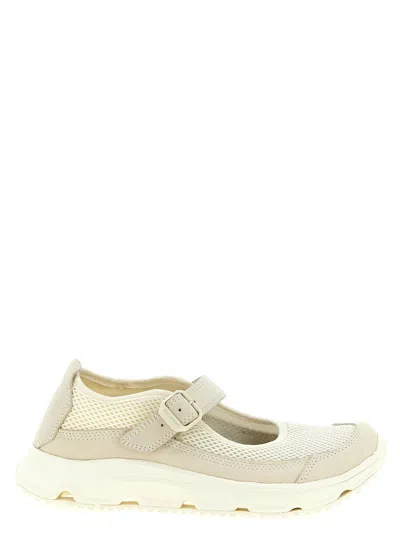Salomon Vanilla Solid Sneakers In Neutral