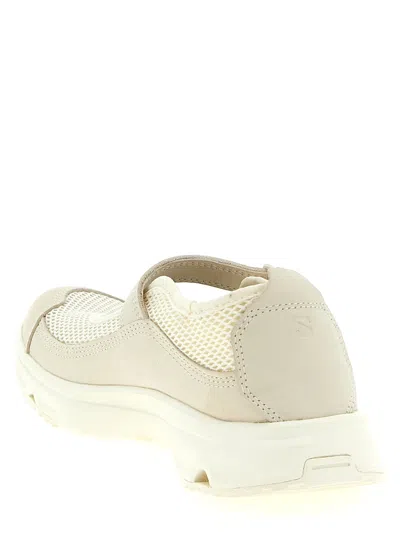 Salomon Vanilla Solid Sneakers In Neutral