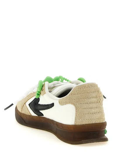 Off-white Vulcanized Low Sneakers In Multi