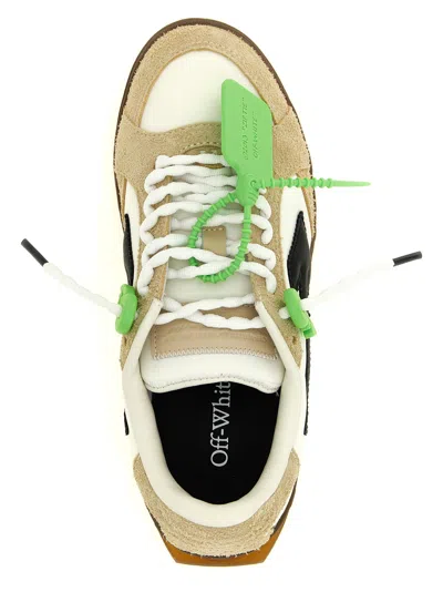 Off-white Vulcanized Low Sneakers In Multi