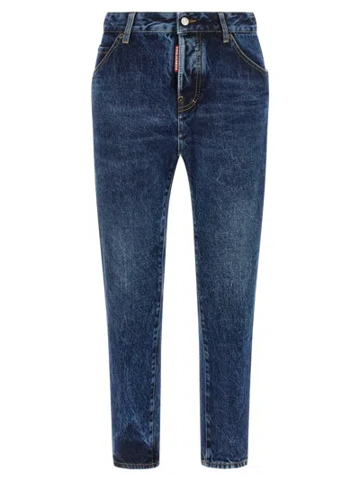 Dsquared2 Teddy Jeans Blue In Blue