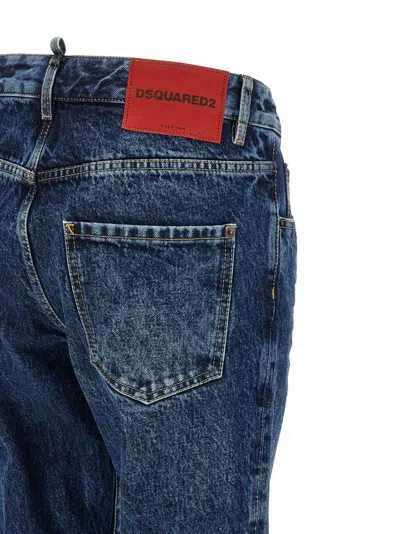 Dsquared2 Teddy Jeans Blue In Blue