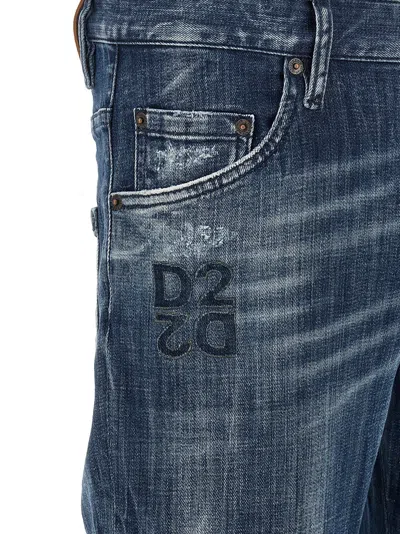Dsquared2 'skater' Jeans In Multi