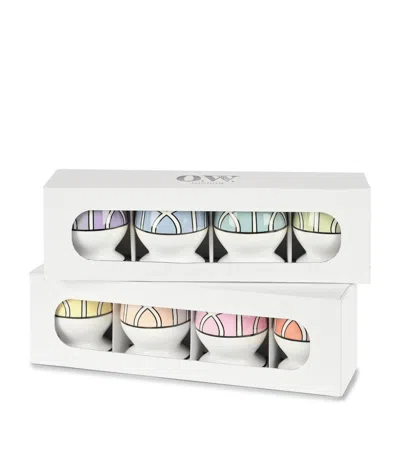 O.w.london Bone China Loop Ombré Egg Cups