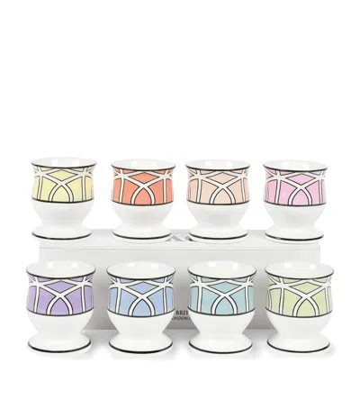 O.w.london Bone China Loop Ombré Egg Cups