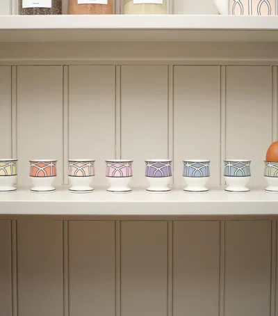 O.w.london Bone China Loop Ombré Egg Cups