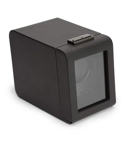 Wolf Axis Single Watch Winder In Black