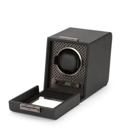 Wolf Axis Single Watch Winder In Black