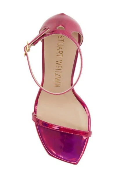 Stuart Weitzman Nudistcurve Ankle Strap Sandal
