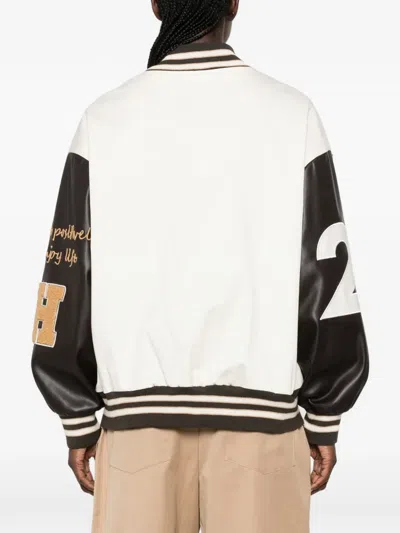 PATCH-DETAIL VARSITY JACKET