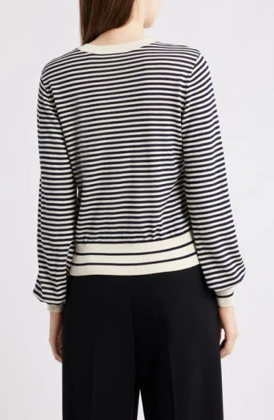 Frame The Stripe Sweater In Multi
