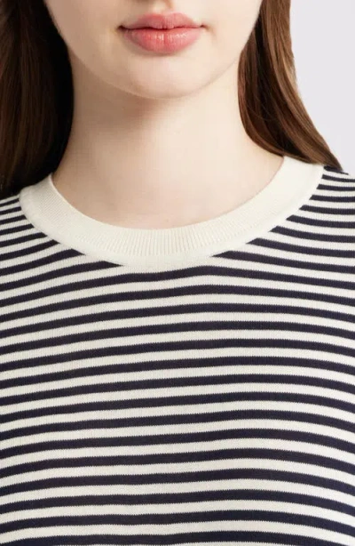 Frame The Stripe Sweater In Multi