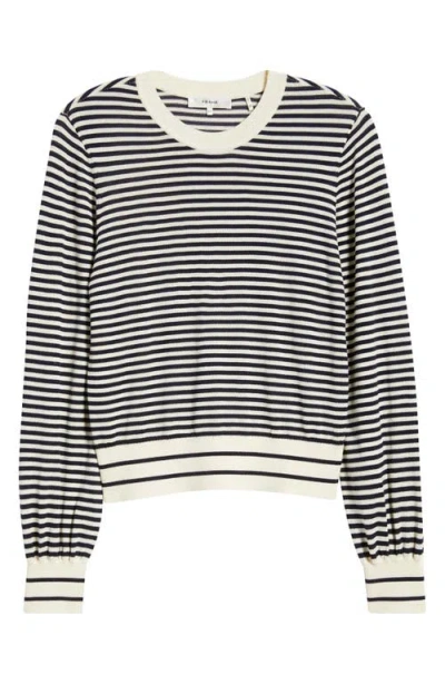 Frame The Stripe Sweater In Multi