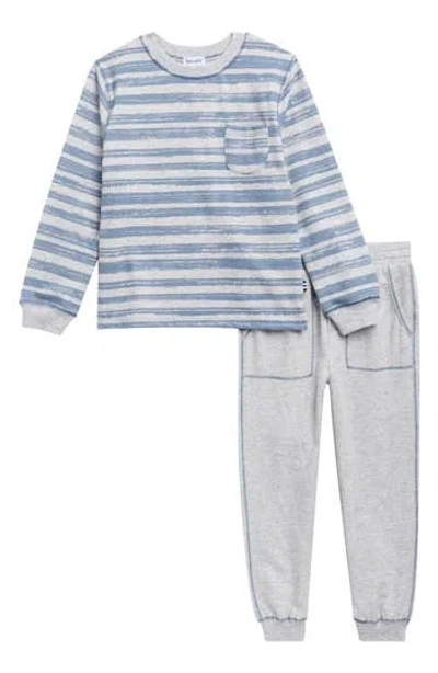Splendid Boys' Sky High Pullover Set - Little Kid In Blue