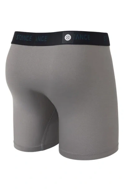 Stance Solid Performance Wholester Boxer Briefs In Gray