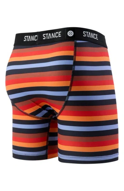 Stance Stacks Boxer Briefs In Red