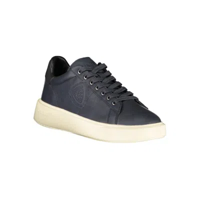 Blauer Blue Polyurethane Men's Men's Sneaker In Blue