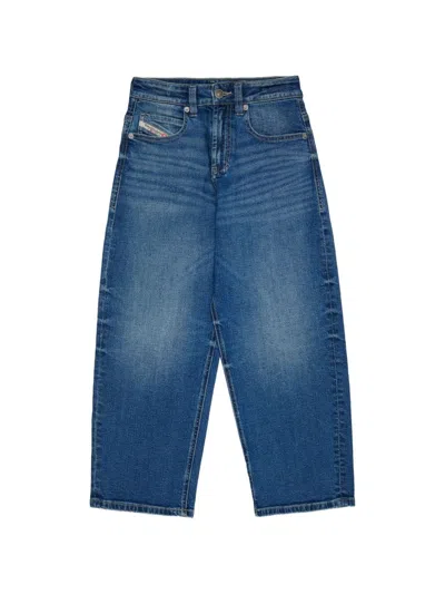 Diesel 디데본 릴랙스 핏 진 In Blue