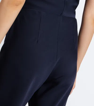 Veronica Beard Braddock Wide-leg Pants In Blue