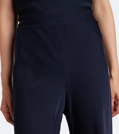 Veronica Beard Braddock Wide-leg Pants In Blue