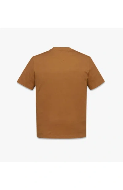 Mcm Essential Logo Pocket T-shirt In Multi