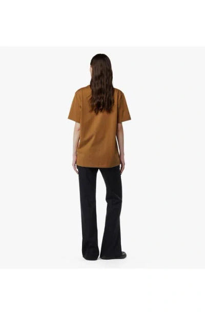 Mcm Essential Logo Pocket T-shirt In Multi