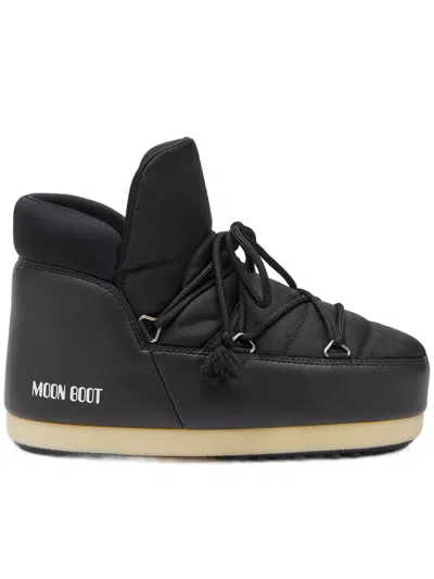 Moon Boot Unisex Nylon Evx Ankle Boots In Nero