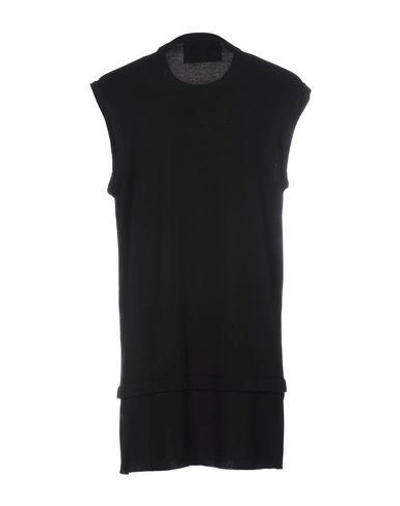 Shop D By D Sleeveless Sweater In 黑色