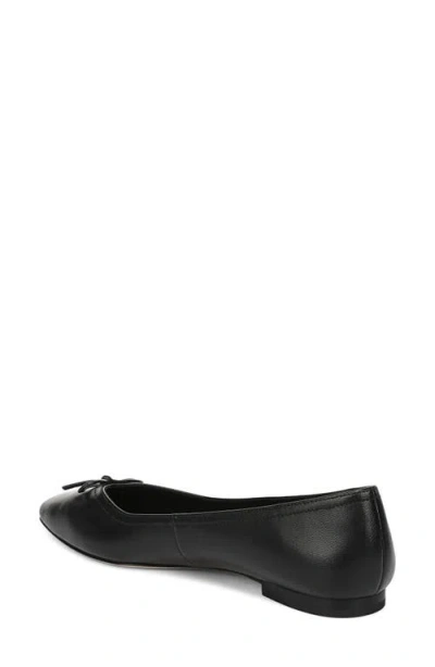 Veronica Beard Cailey Ballet Flat In Black