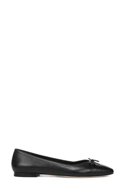 Veronica Beard Cailey Ballet Flat In Black