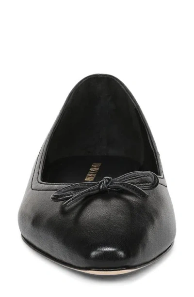 Veronica Beard Cailey Ballet Flat In Black