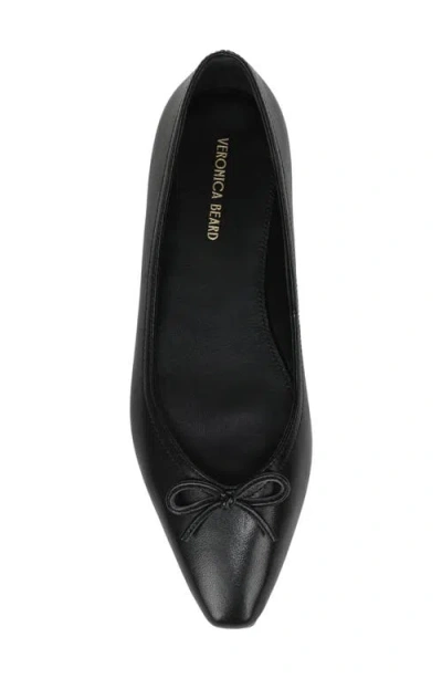 Veronica Beard Cailey Ballet Flat In Black