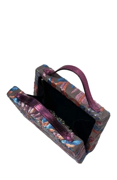 Simitri Wild Iris Briefcase