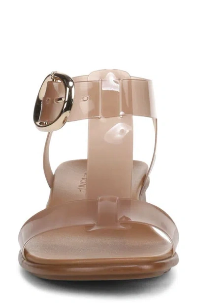 Naturalizer Brandy Stud Ankle Strap Sandal In Pink