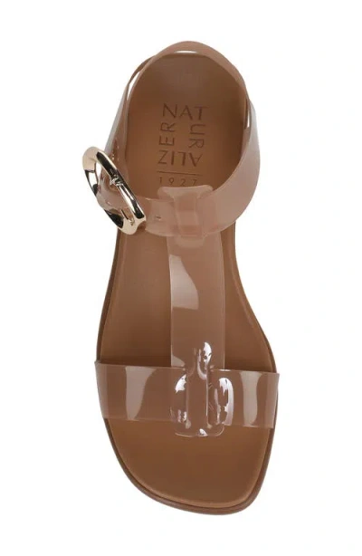 Naturalizer Brandy Stud Ankle Strap Sandal In Pink