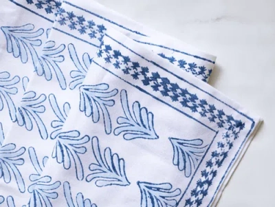 Mended Palmetto Table Runner