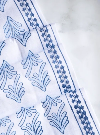Mended Palmetto Table Runner