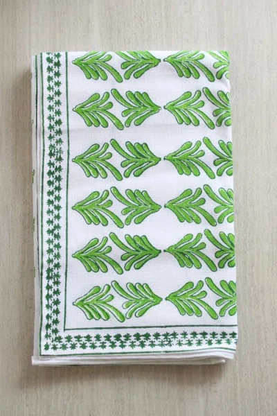 Mended Palmetto Table Runner