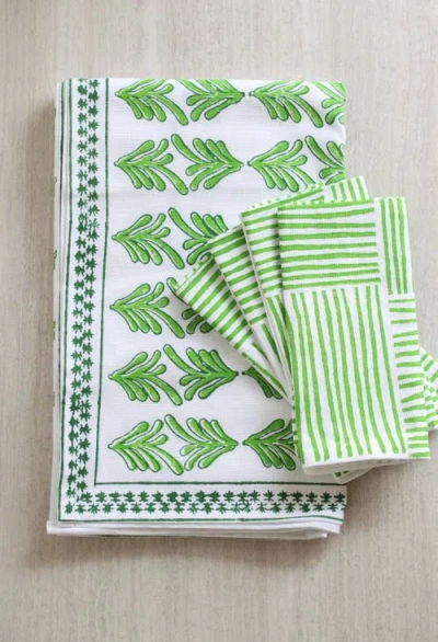 Mended Palmetto Table Runner