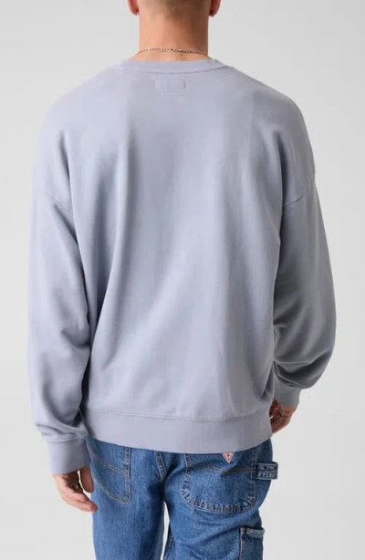 Guess Eagle Graphic Sweatshirt In Blue