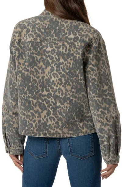 Kut From The Kloth Bailey Button Front Jacket In Gray